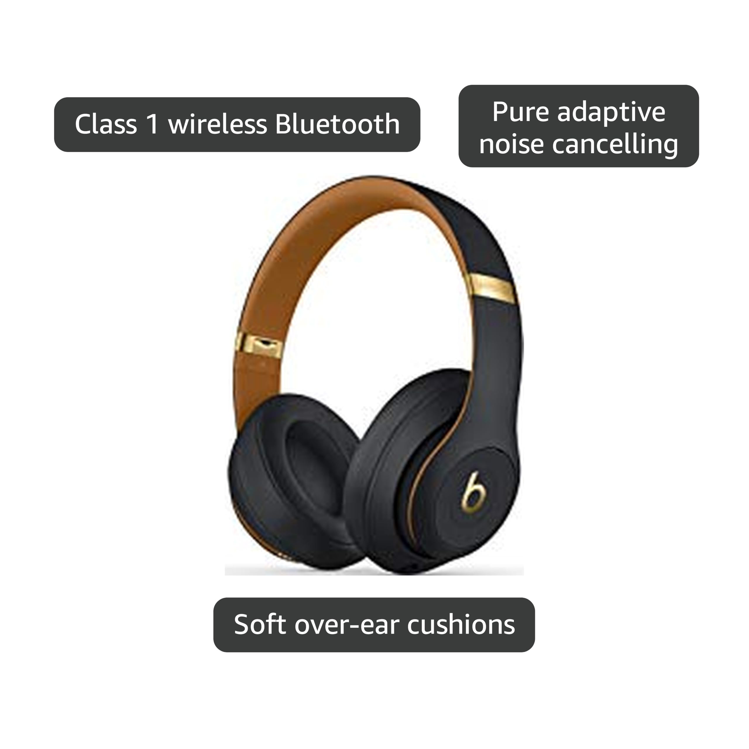 Amazon.com: Beats Studio3 Wireless Over-Ear Headphones The beats